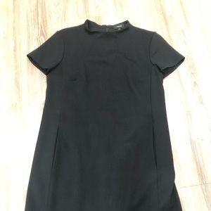 Theory brand little black dress.